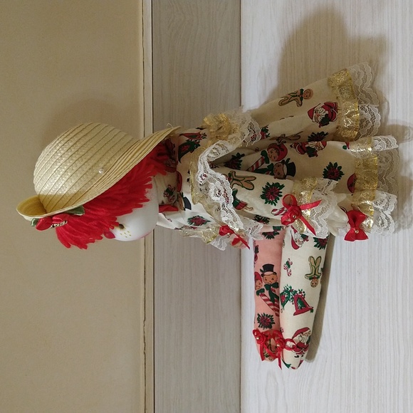 Vintage 1980's Ice Cream Christmas Doll - Picture 4 of 6